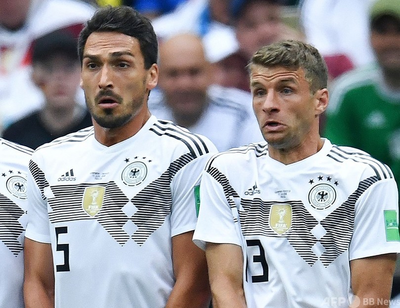 ミュラーとフンメルス、欧州選手権でドイツ代表復帰