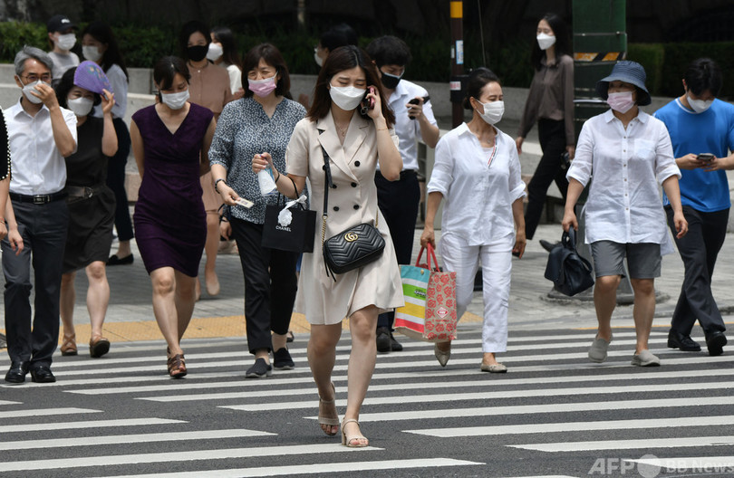 韓国 コロナ新規感染者1378人 3日連続で過去最多更新 写真1枚 国際ニュース Afpbb News