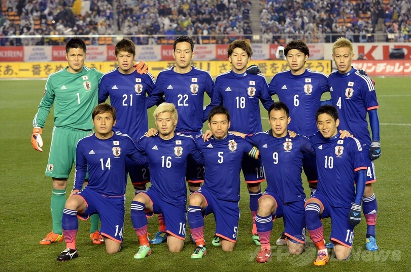 日本がニュージーランドに勝利 サッカー国際親善試合 写真27枚 国際ニュース Afpbb News