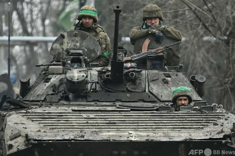 ロシア国防省、バフムートの進展報告せず ワグネルは「市庁舎制圧」主張