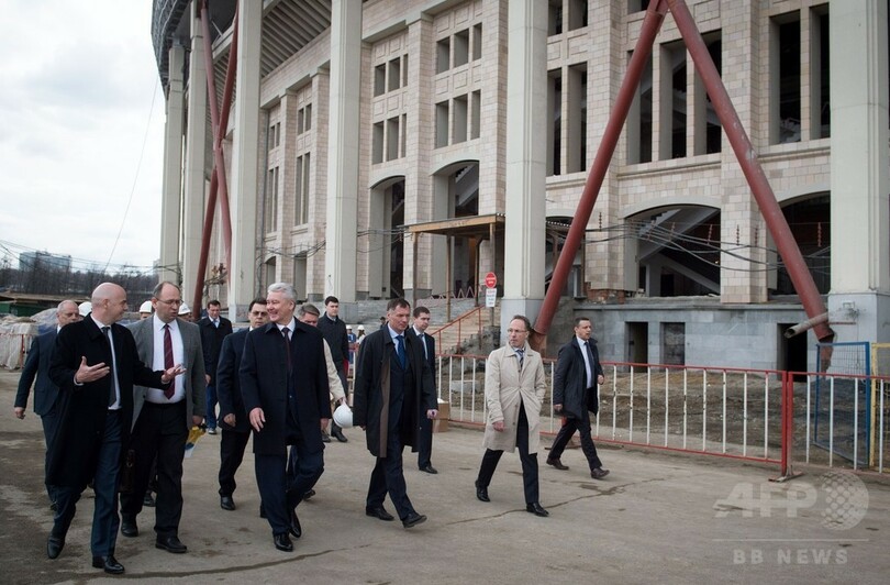 FIFA会長、ロシアW杯でのビデオ判定採用に期待