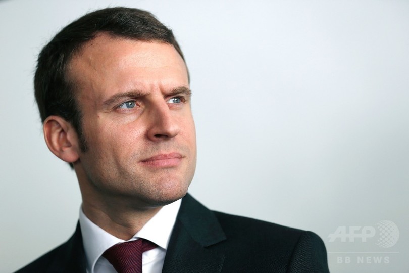 仏大統領選、マクロン前経済相が出馬へ 政界刷新に意欲 仏大統領選、マクロン前経済相が出馬へ 政界刷新に意欲