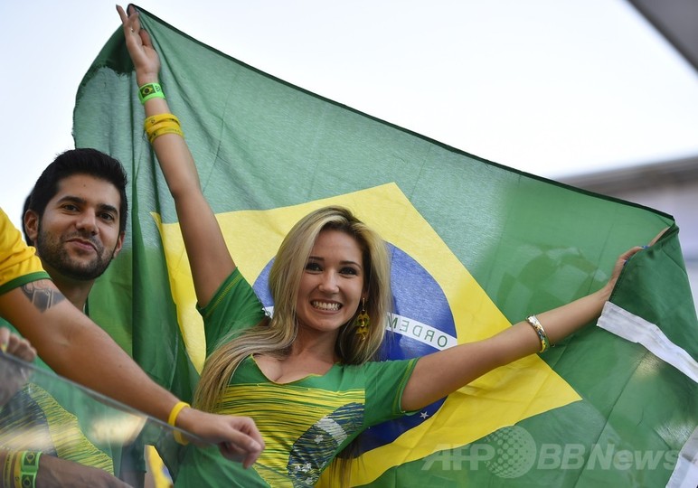 写真特集 W杯ブラジル大会の 美人 サポーター 写真46枚 国際ニュース Afpbb News