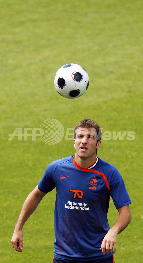 欧州王者を見据えるファン・デル・ファールト 写真1枚 国際ニュース:AFPBB News