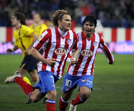 アトレティコ・マドリード アグエロの得点でバルセロナに勝利 写真25枚