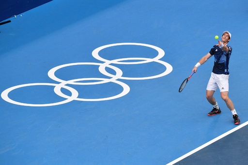 2連覇中のマレー けがでシングルス棄権 東京五輪テニス男子 写真3枚 国際ニュース Afpbb News