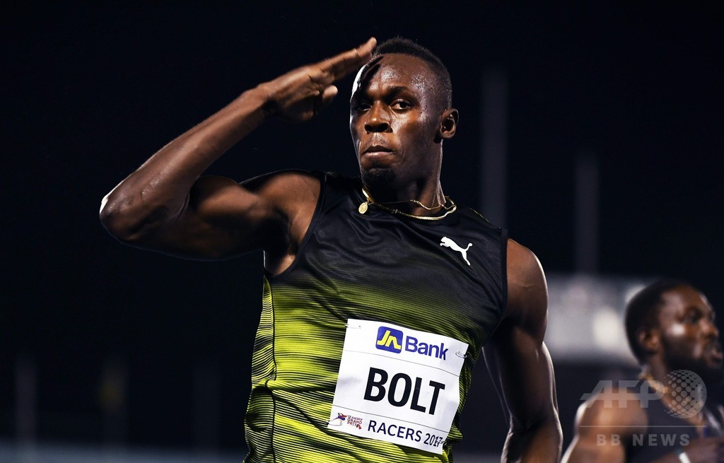 ボルトは「陸上界のアリ氏」、IAAFのコー会長が称賛 ボルトは「陸上界のアリ氏」、IAAFのコー会長が称賛