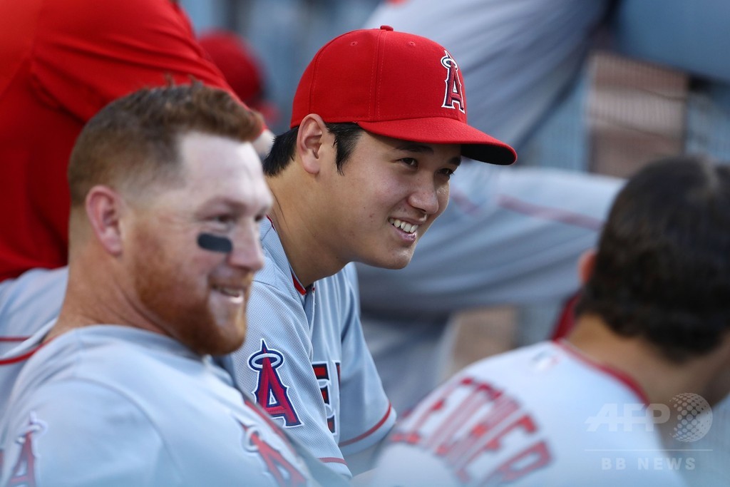 大リーグ1年目の大谷、ここまでは「すごく良い経験」 けがはあったが充実感 大リーグ1年目の大谷、ここまでは「すごく良い経験」 けがはあったが充実感