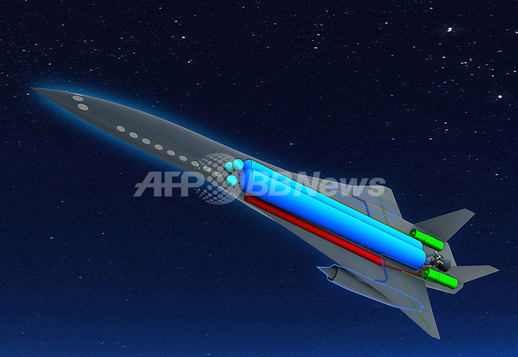 パリ―東京が2時間半、ゼロ・エミッションの超音速旅客機開発中 写真5枚 国際ニュース：AFPBB News