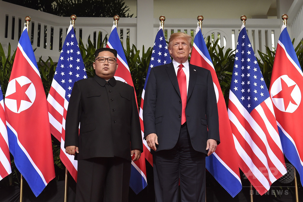 米国のトランプ大統領と北朝鮮の金委員長、ノーベル賞受賞なるか 米国のトランプ大統領と北朝鮮の金委員長、ノーベル賞受賞なるか