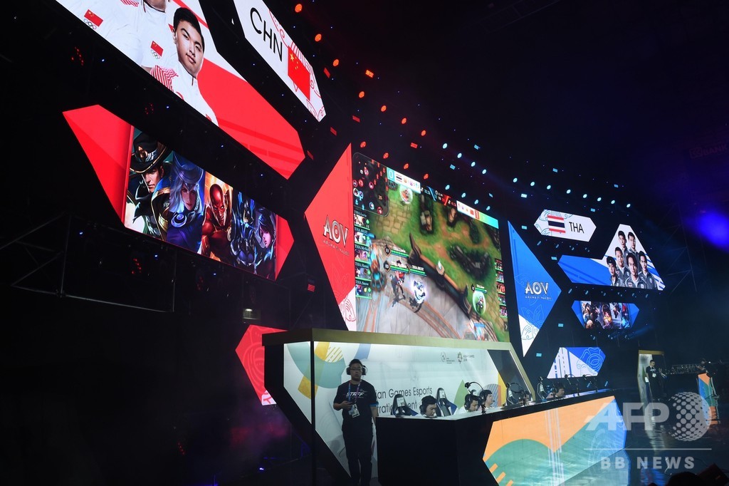 eスポーツの中国代表、アジア大会で金メダル 市場は1000億元規模に eスポーツの中国代表、アジア大会で金メダル 市場は1000億元規模に