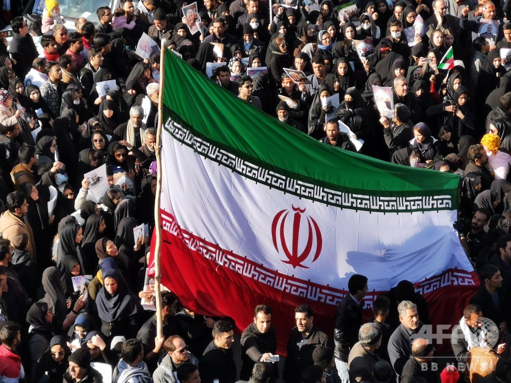 イラン、すべての米軍部隊を「テロリスト」に指定へ イラン、すべての米軍部隊を「テロリスト」に指定へ
