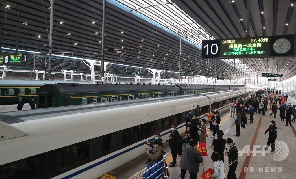 中国の鉄道利用者数が急速に回復 5月は前月比37%増 中国の鉄道利用者数が急速に回復 5月は前月比37%増