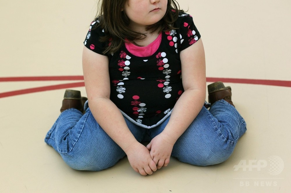 肥満の子ども 8歳から心疾患の兆候 写真1枚 国際ニュース Afpbb News