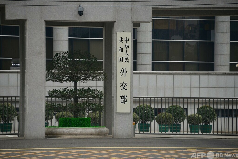 中国大使館への不法侵入について徹底調査と厳正な処罰を要求=中国外交部