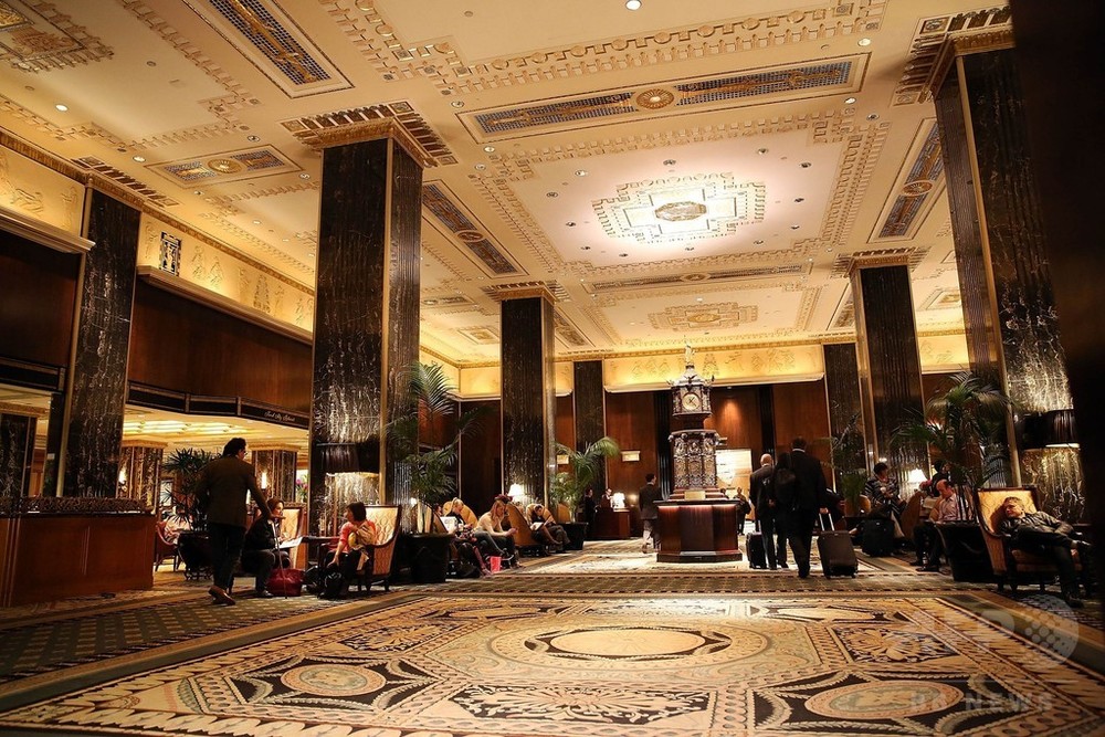 米ヒルトン、NY高級ホテルを中国企業に売却 写真5枚 国際ニュース：AFPBB News
