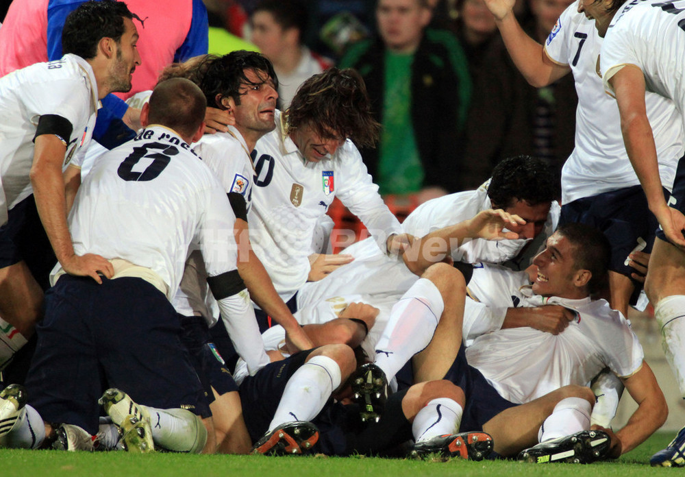 イタリア アイルランドと引き分けて本大会出場を決める W杯予選 写真10枚 国際ニュース Afpbb News