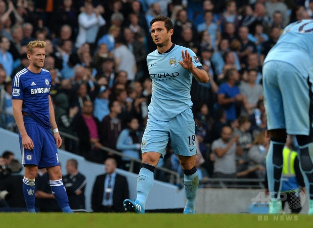 マンチェスターシティManchester city ランパード