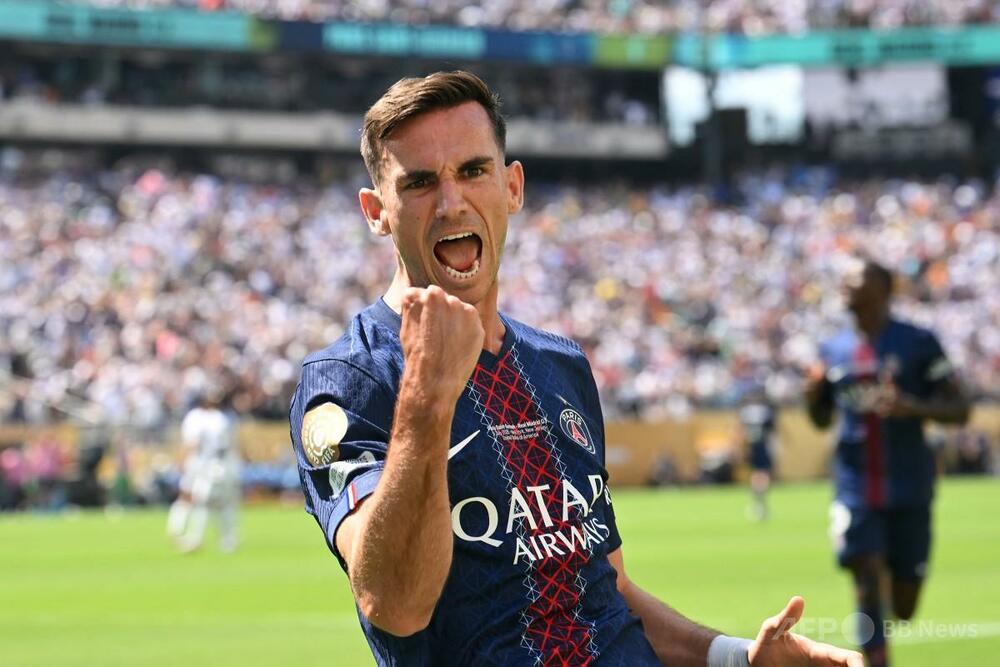 PSGがレアルに4発圧勝 クラブW杯決勝進出 写真7枚 国際ニュース：AFPBB