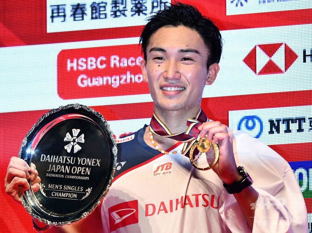 バドミントン日本代表 2018後期モデル　桃田 世界選手権2018】桃田賢斗が圧勝で世界の頂点に君臨！＜決勝