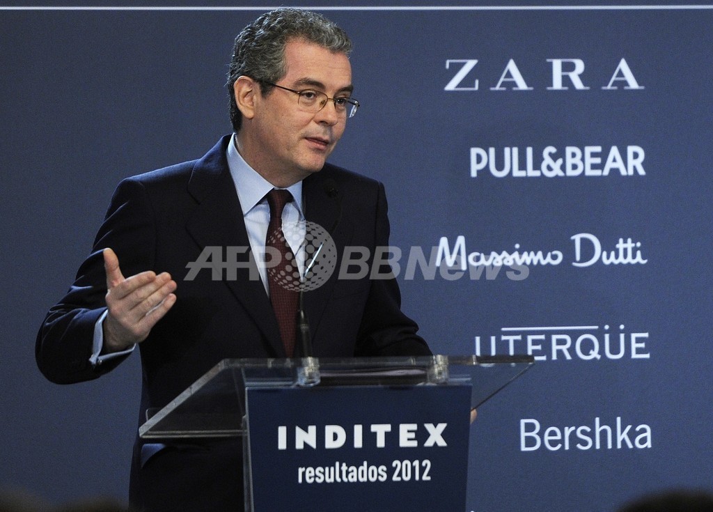 インディテックス、グローバル展開が功を奏し第1四半期増益