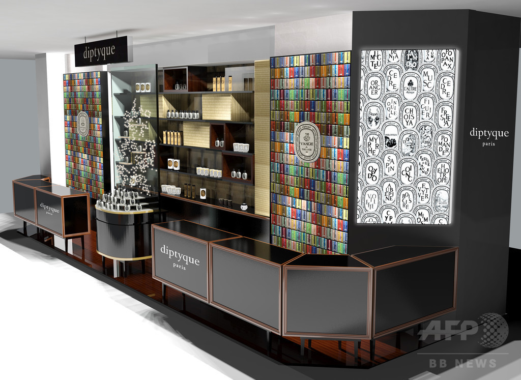 「ディプティック」ブティック2店舗目、二子玉川髙島屋にオープン