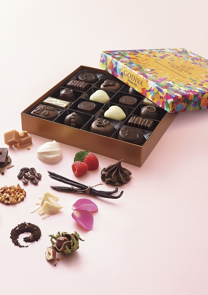 ベルギー人アーティスト オリ ビーがデザインする ゴディバ 90周年記念限定コレクション 写真4枚 マリ クレール スタイル Marie Claire Style