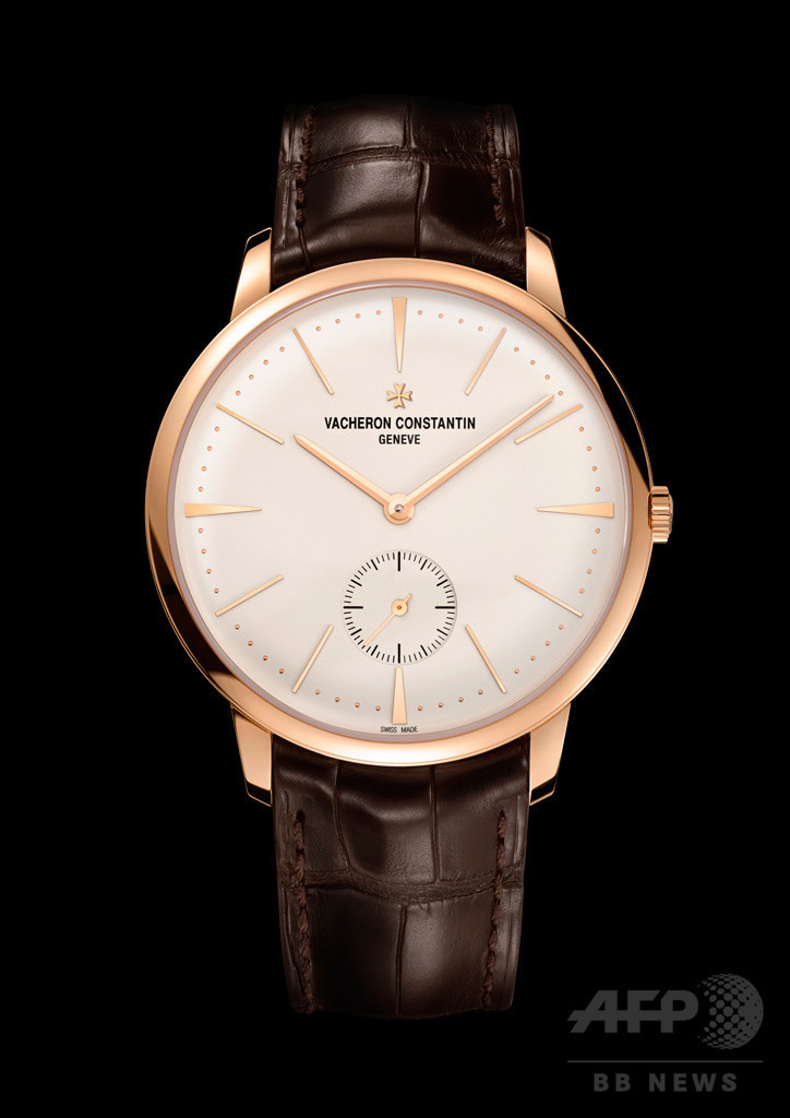 「ヴァシュロン・コンスタンタン」パトリモニー新作、SIHH2016で発表