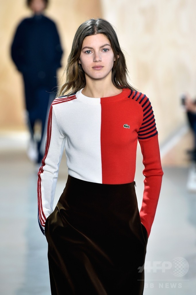 「ラコステ」16/17年秋冬コレクション