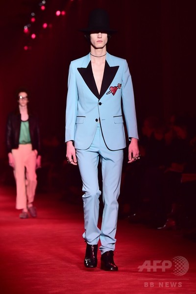 「グッチ」16/17年秋冬メンズ