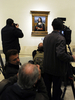 プラド美術館（Prado Museum）に展示されたレオナルド・ダビンチ（Leonardo da Vinci）の『モナリザ（Mona Lisa）』の模写（2012年2月21日撮影）。(c)AFP/DOMINIQUE FAGET