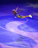 フィギュアスケートのグランプリ（GP）シリーズ第6戦、ロシア杯（Cup of Russia 2011）は27日、モスクワ（Moscow）のメガスポルト（Megasport）で各種目の選手がエキシビションに臨んだ。

演技に臨むフィンランドのキーラ・コルピ（Kiira Korpi、2011年11月27日撮影）。(c)AFP/YURI KADOBNOV