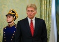 ロシア大統領府（クレムリン）のドミトリー・ペスコフ報道官（2024年5月23日撮影）。(c)YURI KOCHETKOV / POOL / AFP