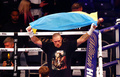 ボクシング、WBAスーパー・IBF・WBO世界ヘビー級王者のオレクサンドル・ウシク（2021年9月25日撮影）。(c)Adrian DENNIS/AFP