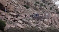 モロッコ・イムリル近郊の山岳地帯で、北欧出身の女性2人が遺体で発見された現場。モロッコのニュースチャンネル「KECH24」が放送した映像より（2018年12月18日取得）。(c)KECH24 Moroccan News Channel / AFP