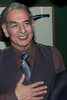 イスラエルの俳優ハイム・トポルさん（2001年1月14日撮影、資料写真）。(c)SVEN NACKSTRAND / AFP