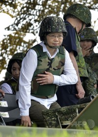 台湾、中国の「侵攻」想定した実弾演習を6月実施 台湾、中国の「侵攻」想定した実弾演習を6月実施