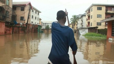 過去10年で最悪の洪水、600人死亡 ナイジェリア 写真1枚 国際ニュース