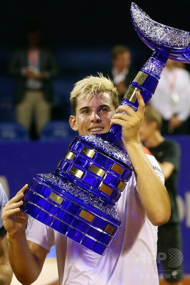ティエム、ジョコビッチが見守る中で優勝 クロアチア・オープン 写真8