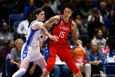 グライナーが米国代表招集外に 女子バスケ五輪予選 写真1枚 国際