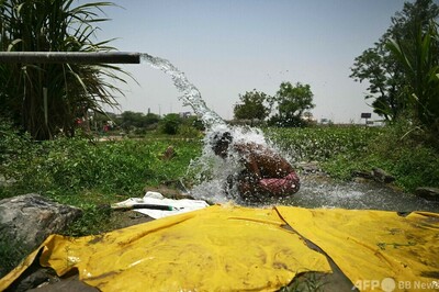 インド首都、最高気温52.9度は観測装置の「不具合」か