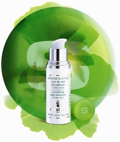 シスレー「ボタニカルD」で肌の疲れをデトックス！