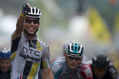 カヴェンディッシュが通算18度目のステージ優勝、ツール・ド・フランス