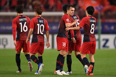 鹿島がACL8強入り、アウェーゴールで広島上回る 広州はPK戦制す