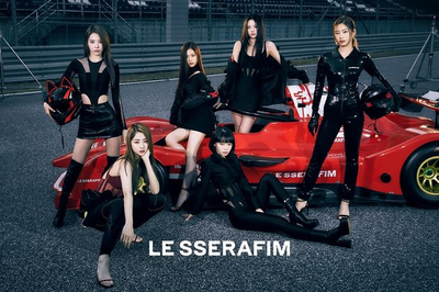 LE SSERAFIM、1stミニアルバム「FEARLESS」初動売上30万枚を突破 – KOREA WAVE