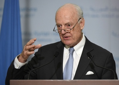 ジュネーブでのシリア和平協議、「明確な協議事項」で合意