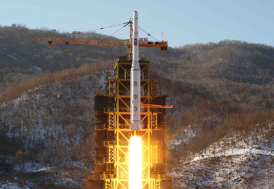 北朝鮮、「衛星打ち上げ」計画を通告 8～25日に