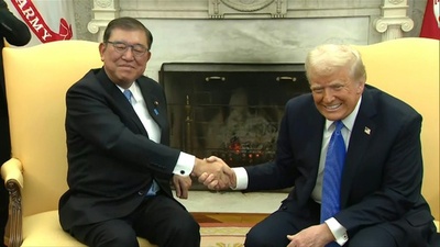 動画:トランプ氏、日本製鉄はUSスチールに「投資」 買収認めず