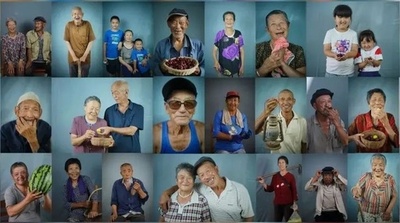 大学生が開いた黄河写真館が村人を無料で撮影 中国