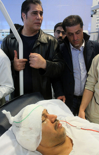 元イラン代表のアリ・ダエイ氏が交通事故